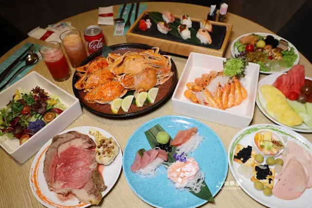 日本金牌主廚‼️12款法式甜點吃到飽台北吃到飽推薦漢來海港期間限定主題甜點季