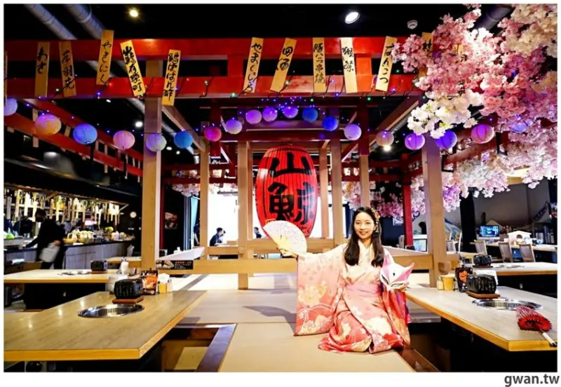 一秒到日本！台中超美燒肉餐廳，好吃好拍，還有免費和服體驗