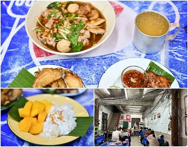 【高雄美食】大城老船麵～如置身泰國街頭吃路邊攤的情境，道地的船麵及泰國小吃，有秒發泰國的錯覺！