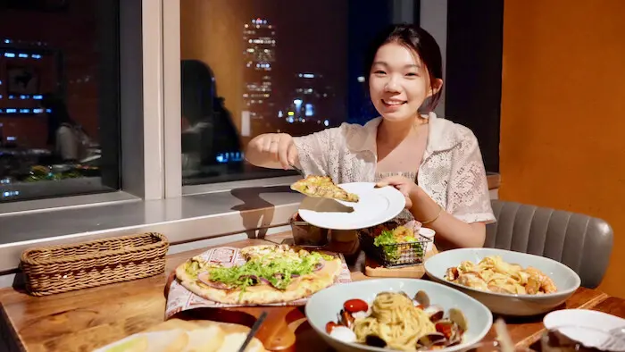 [信義] MORE默爾義大利餐廳｜信義區101夜景餐廳首選！台北信義誠品美食