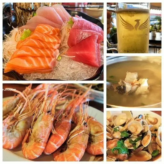 台中大里美食 - 大里東港鎮海產