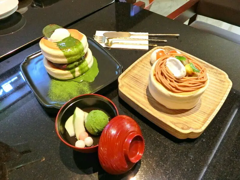 晶華酒店 椿tsubaki salon 北海道粉雪厚鬆餅~ 粟子(秋季限定)、日本宇治抹茶 2款雪厚鬆餅療癒你的心!