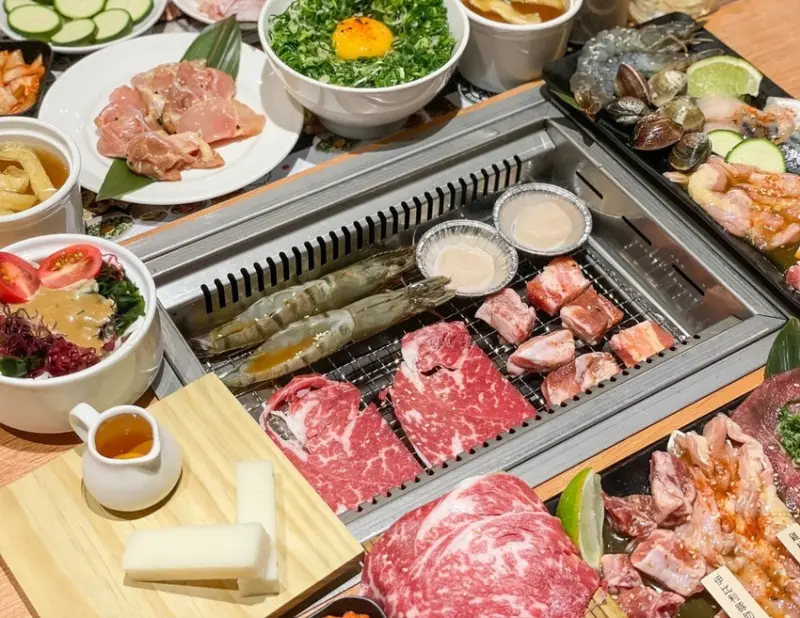 主打單人燒肉，CP值高的燒肉店 ● one&one燒肉 | 台中新時代美食