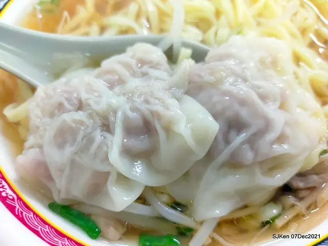 西門町「溫州餛飩之家」--- 久違了的老店餛飩意麵與小菜好味道!