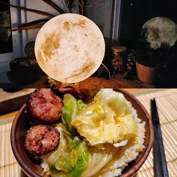 ／阿里山森居。夜宿山林嚐到的私房料理／