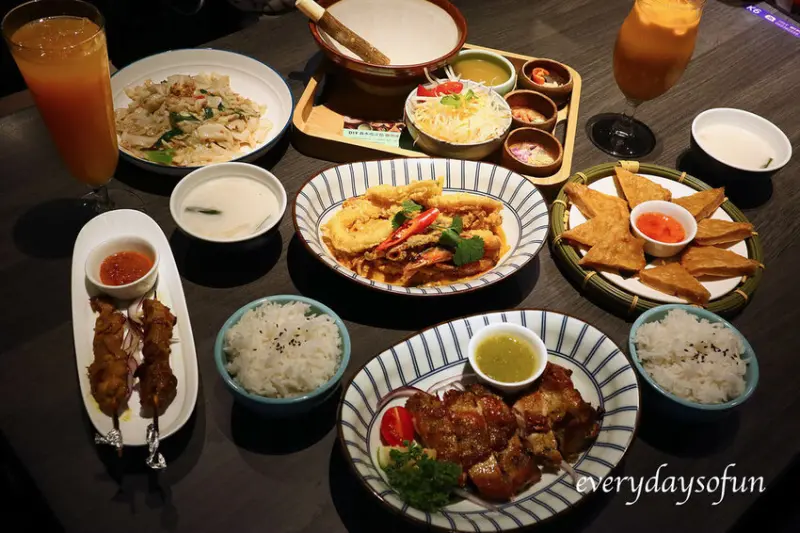 嘉義餐廳∥嘉義泰式料理新品牌：泰舍，裝潢與菜色十分泰味，特色餐點分享，嘉義泰式料理推薦