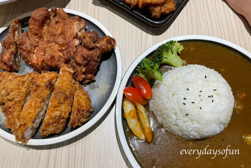 嘉義餐廳∥雙醬咖哩嘉義店，平價美味咖哩，多種口味及主餐自由搭配，店內無限量提供湯品及飲料！