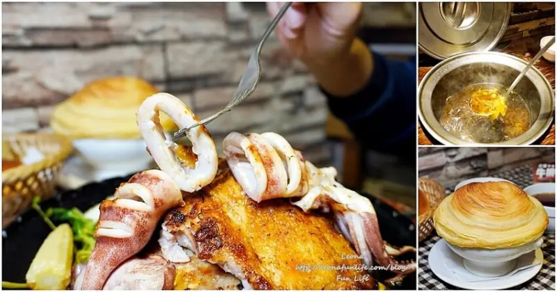 北灣平價牛排-宜蘭大學旁高CP值平價餐廳，玉米濃湯 藥膳牛肉湯 飲料喝到飽，海陸三拼肉肉控必點美味