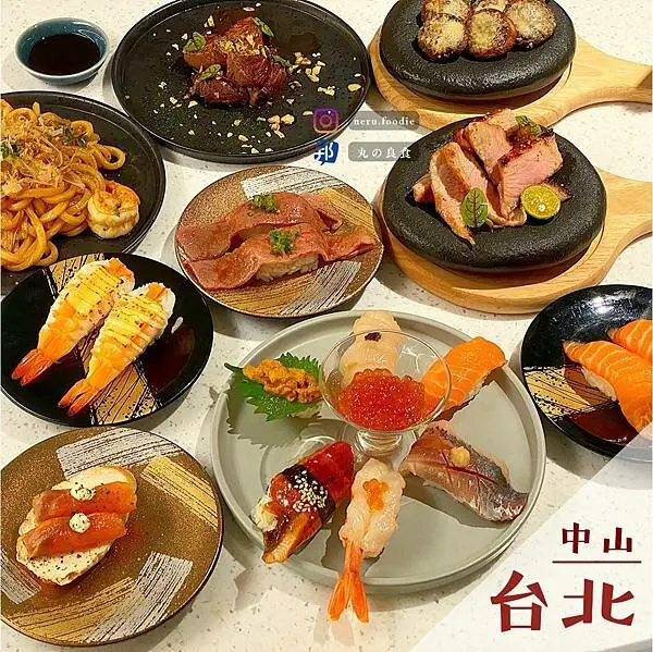 樂鮮 Sushi bar｜爭鮮迴轉壽司新品牌推薦 @neru.foodie / 丸の良食