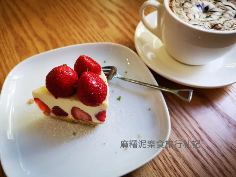 東勢咖啡廳，草莓甜點上市『號食咖啡Hao Shih Cafe』東勢甜點(內含菜單