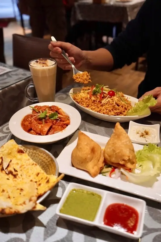 【新北美食】達達印度廚房-道地印度料理，濃郁印度咖哩、烤餅，永和美食推薦