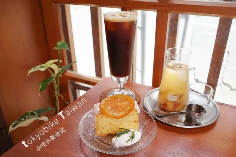 【台北萬華咖啡廳推薦】『tokyobike Taiwan』近龍山寺站/日式老宅咖啡廳/單車專賣店/網美打卡咖啡店/大推研