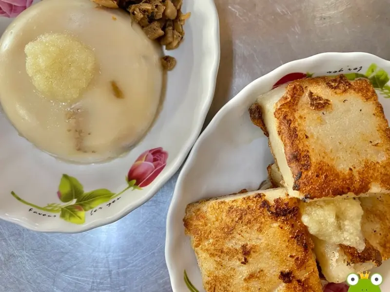 【美食週報EP45】台中美食．烈美街碗粿/蘿蔔糕（德義食品）｜逢甲隱藏版人氣傳統米食小吃｜年節拜拜／過年送禮／逢甲美食推薦