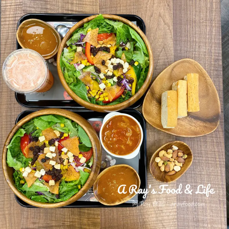 台北｜Woopen木盆。好吃又健康的木盆沙拉！ 