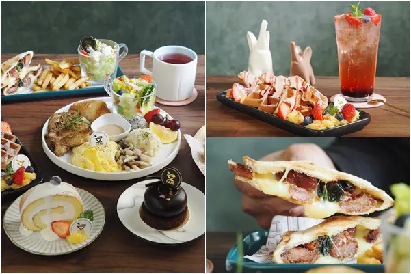 桃園新屋｜泊啡cafe．隱藏在新屋市區停車場內的北歐風咖啡廳/現沖咖啡/輕食/甜點