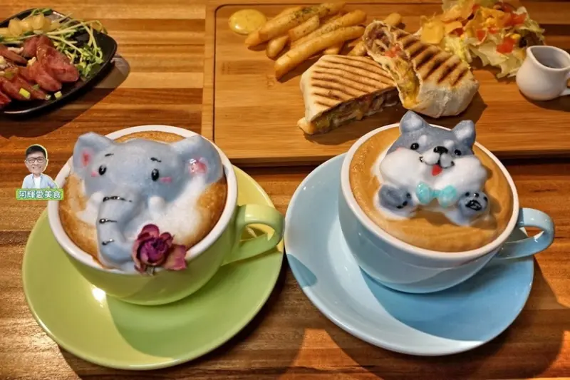 新竹|DAY DAY GO。寵物友善早午餐餐廳。手作立體拉花咖啡。營業時間地址菜單