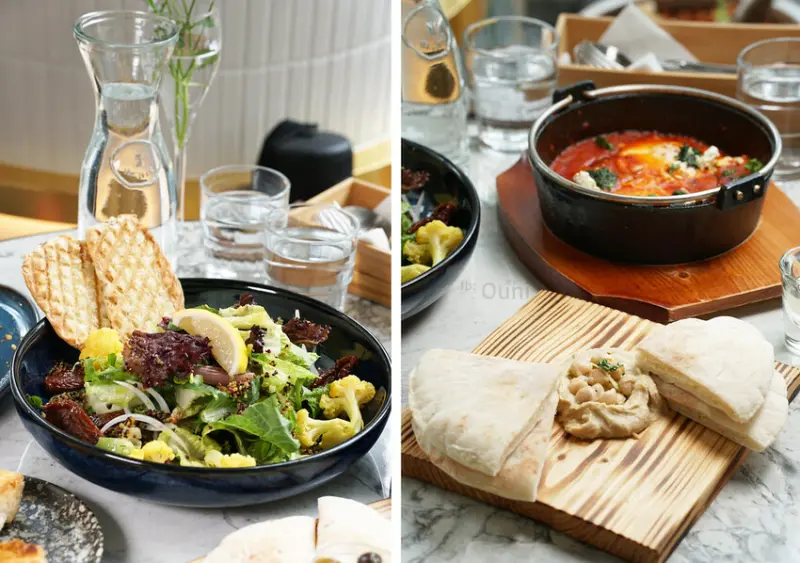 TOASTERiA CAFE 台中PARK2店│地中海餐廳推薦。享受以酒佐餐好時光，一起歡聚解憂吧