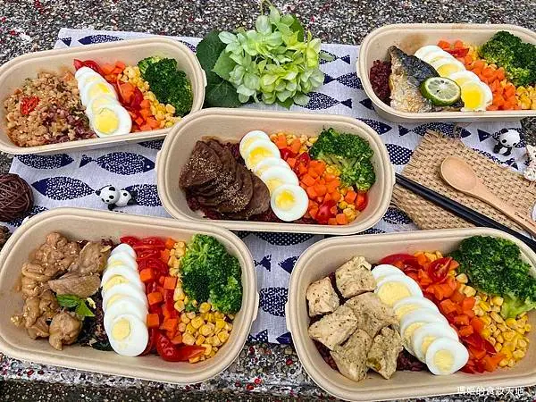 板橋美食│低GI.com精緻低卡餐盒 │低卡健康餐盒 │外送美食推薦