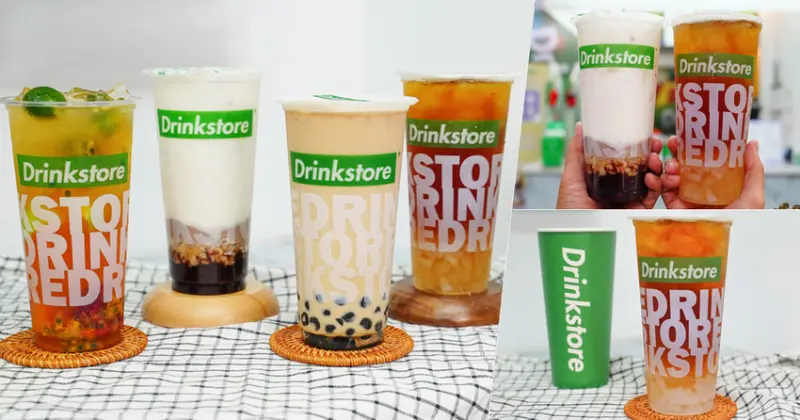 高雄首間 DrinkStore水雲朵高雄楠梓店，咀嚼系療癒飲料都在這 X 嚼嚼咬起來 - 跟著尼力吃喝玩樂＆親子生活