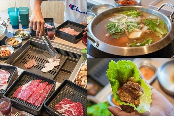 桃園｜韓舍韓式烤肉-桃園店．429元起韓式烤肉吃到飽牛豬、大醬鍋、石鍋拌飯、多種韓式小菜、飲品無限續