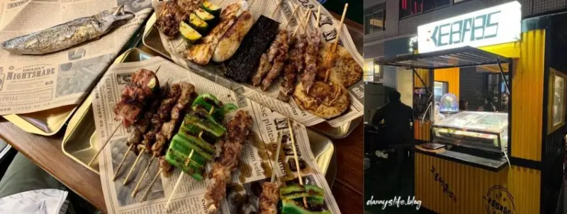 捷運市府站走路一分鐘就到！超Chill的露天串燒，特色香麻口味，麻而不辣，越吃越涮嘴～ 台北美食推薦 ＠ 丹尼的吃喝玩樂 dannyslife.blog