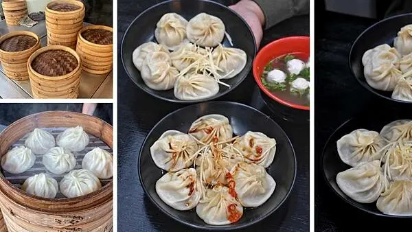 小盛豐湯包｜前鎮區美食｜三多商圈周邊美食｜高雄中式早餐｜現擀麵皮現包現做｜提供冷氣座位區