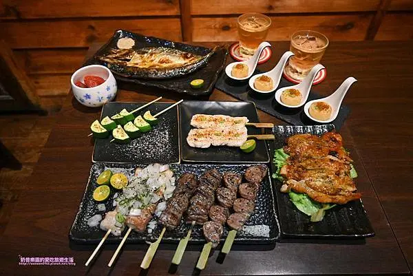 [台北士林區]梅酒五杯499超划算！大武村串燒居酒屋隨便點都無雷～內有包廂尾牙聚餐好所在@士林店