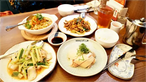 【永和美食】永和比漾廣場店／真珠台灣家味，道地的家鄉味，復古環境，上菜速度快，可客製化少油，少鹽