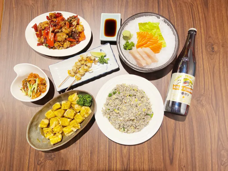 【食記】【捷運美食】【台北美食】保安宮孔廟附近最鮮的餐廳─魚の棧（有菜單）【大同區美食】【圓山站美食】