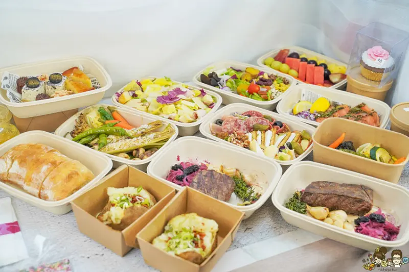 宅在家彭湃，星級主廚、頂級食材用料 X 漢來美食 宅家享焰外帶分享餐(限高雄自取) - 跟著尼力吃喝玩樂＆親子生活