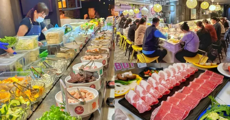 迴轉火鍋吃到飽199元起！熟食、新鮮時蔬、火鍋料、甜點、飲料、冰淇淋隨你吃