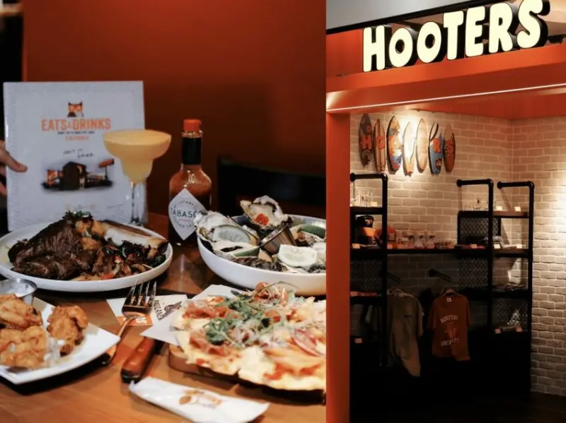  【新竹美食】HOOTERS｜竹北遠百・傳說中的辣妹餐廳，大份量經典美式料理。肉依小姐吃什麼 - 肉依小姐吃什麼