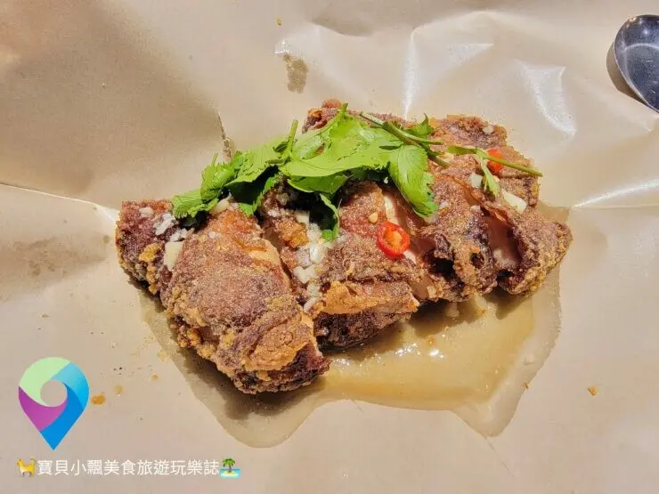[食]新北 板橋大遠百 泰式料理 泰之霸 首選推薦必吃 泰式檸檬雞飯 酥脆酸甜唰嘴超對味