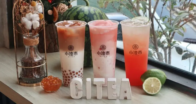 台中西區飲料|小澄市精誠旗艦店．琥珀珍珠鮮奶全新上市!夏日西瓜飲品強勢回歸!(內有菜單)