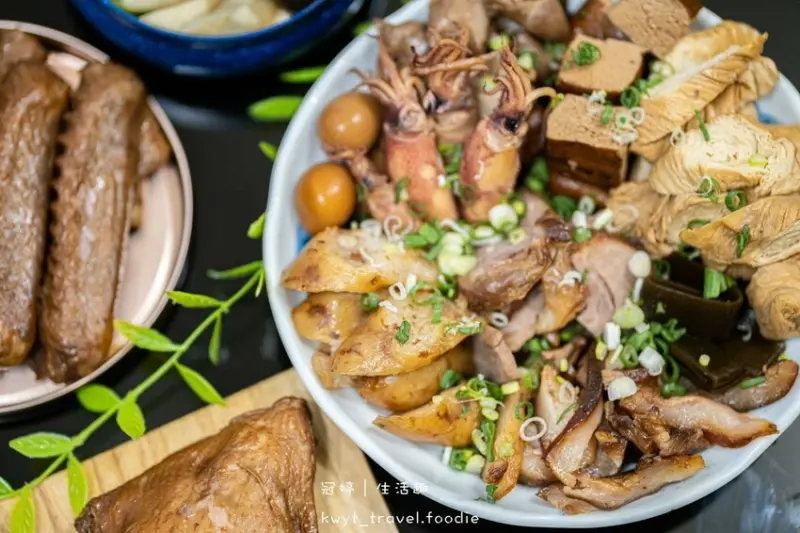 【立吞滷味永興總店】台中滷味推薦，人氣永興街銅板美食，新鮮食材，融合中日滷法多樣化冷滷品項│菜單