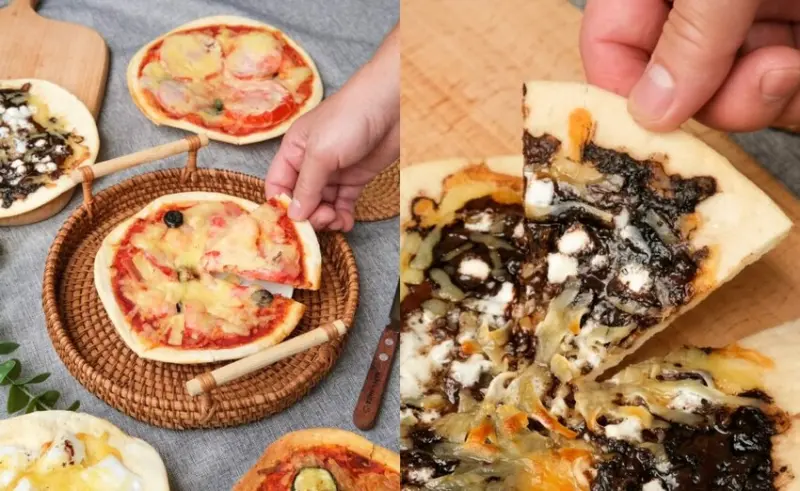  【宅配美食】Phone Pizza 瘋披薩｜網購夯到不行的薄餅披薩，超薄脆手工桿皮一口就上癮! - 肉依小姐吃什麼