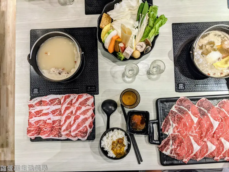 【新竹食記】鐵了心暖心鍋室(竹北中正東店) - 鐵了心也要做出好湯底的堅持