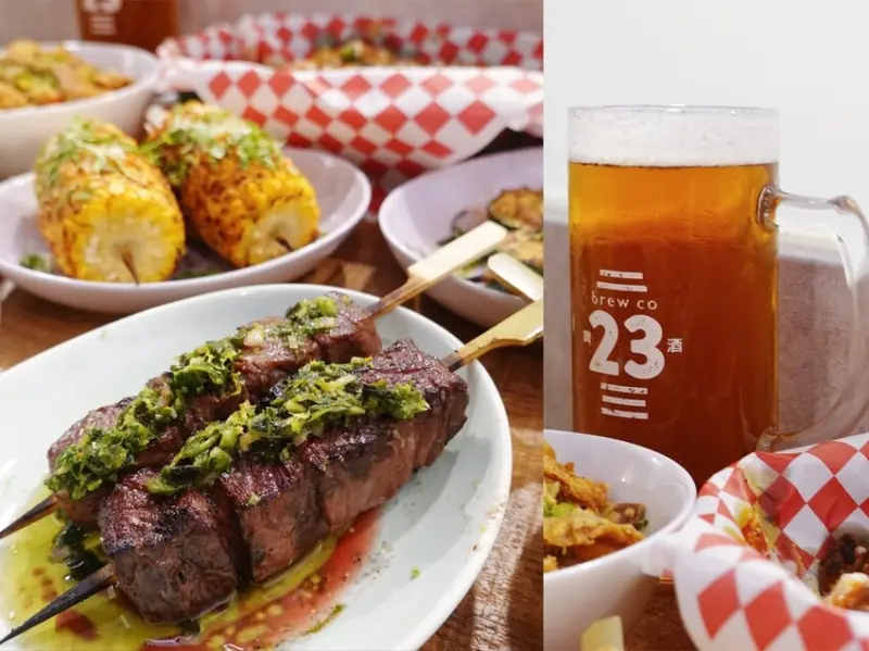 台北萬華—串串23｜香料魔術師統治下的串燒聯合國 西門餐酒館推薦｜西門町、北門站、開封街