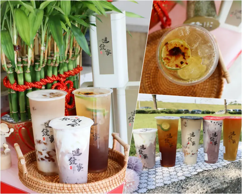 來自台中的熱門飲品店,芋頭控必點手感芋頭鮮奶