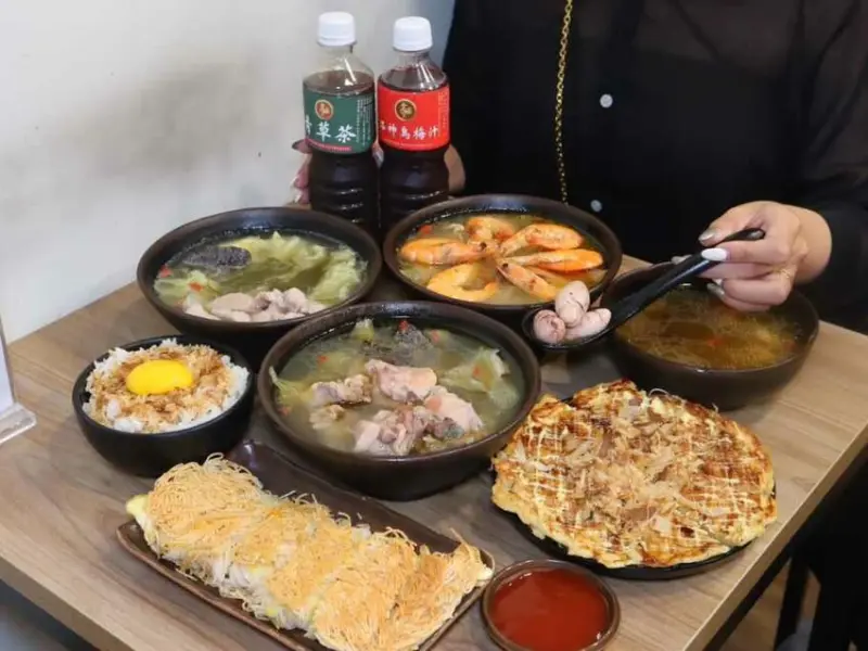 全安堂｜台中大里區超好吃藥燉麻油雞和燒酒雞，天冷必收口袋名單！還有古早味麵線煎 – 艾瑞絲的吃貨日常