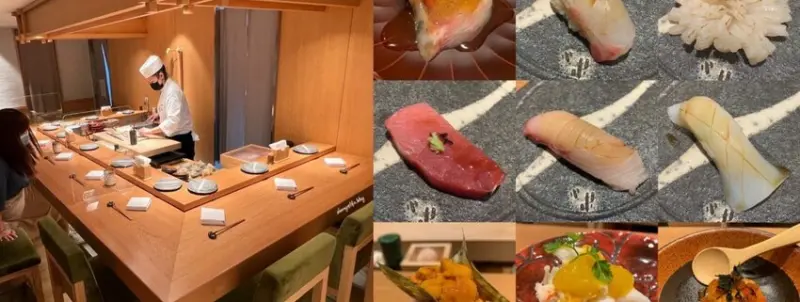 高CP值的日式板前壽司，多道新鮮食材、特色料理手法，加點爆量海膽壽司超美味！日式料理推薦～丹尼的吃喝玩樂 dannyslife.blog