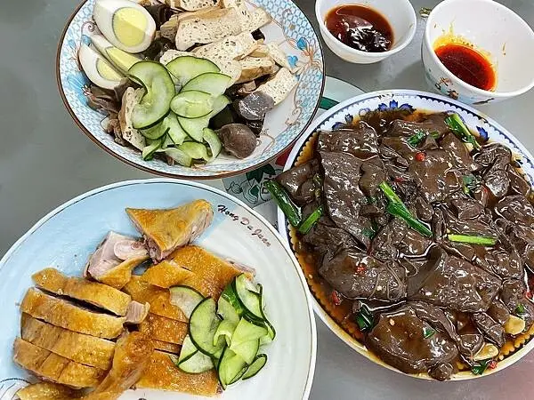 ||吃。新竹|| 許二姊 新竹廟口人氣鴨肉熱炒