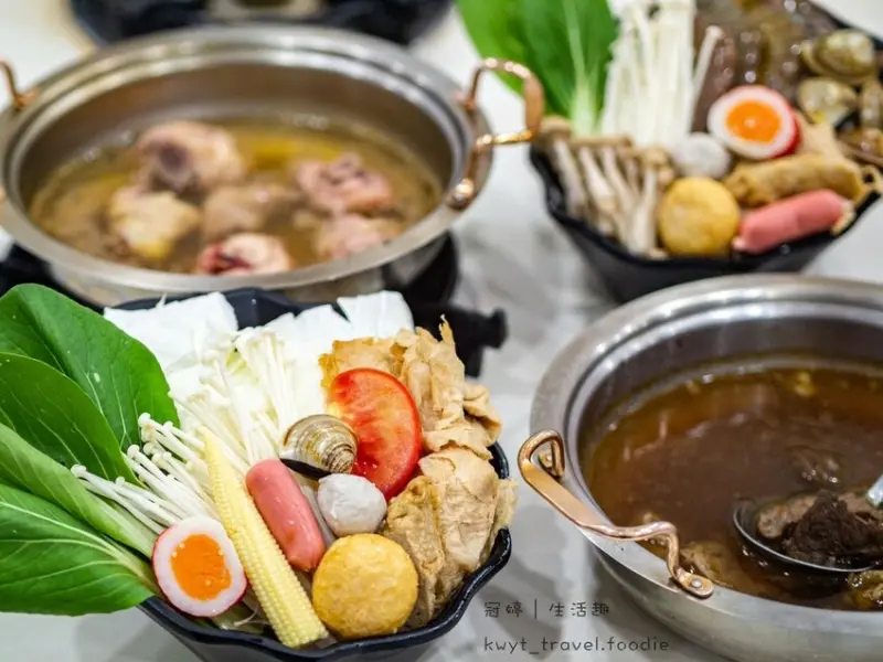 【珍好味職人鍋物鳳山旗艦店】鳳山區美食/聚餐，140元起古早味雪淇冰、多選擇冰淇淋、飲品吃到飽！菜單