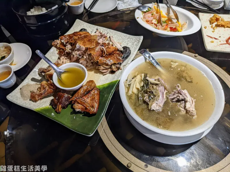 【南投食記】竹香園甕缸雞(竹山店) - 高評價google評論甕缸雞