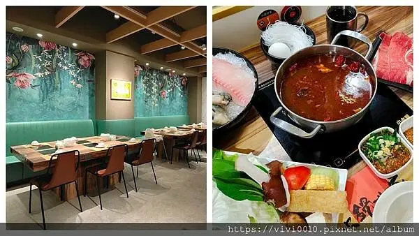 花蓮.花蓮市-火鍋世家國聯店，超網美設計的火鍋店~食材新鮮美味，還有多種醬料調料可選擇!