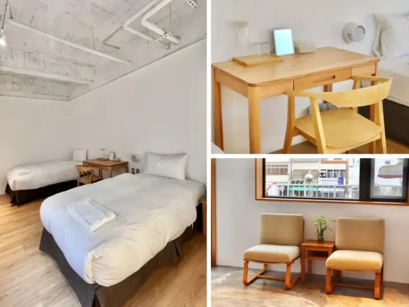 山鄰山林青年文旅，無印良品團隊攜手設計，簡單、溫暖、清新感。花蓮玉里住宿推薦 – Iris eating