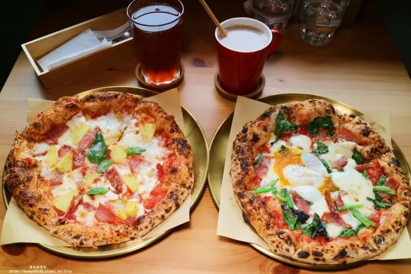 【新北新莊區】新莊pizza推薦『貓薄荷catnip pizzeria』結合歐包麵種法低溫48-72小時熟成,400多度高溫窯烤,