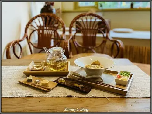 淡水老街 ‧ 一番茶棧(中式茶館/茶點/拌麵)