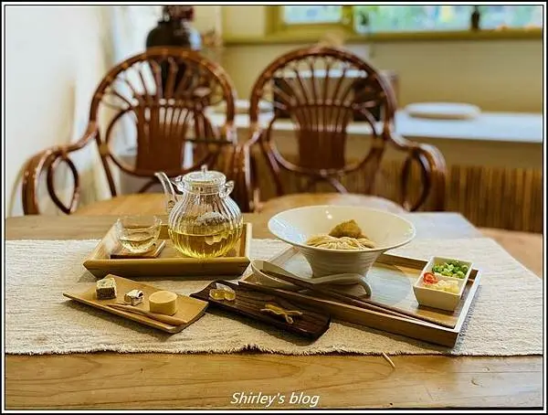 淡水老街 ‧ 一番茶棧(中式茶館/茶點/拌麵)