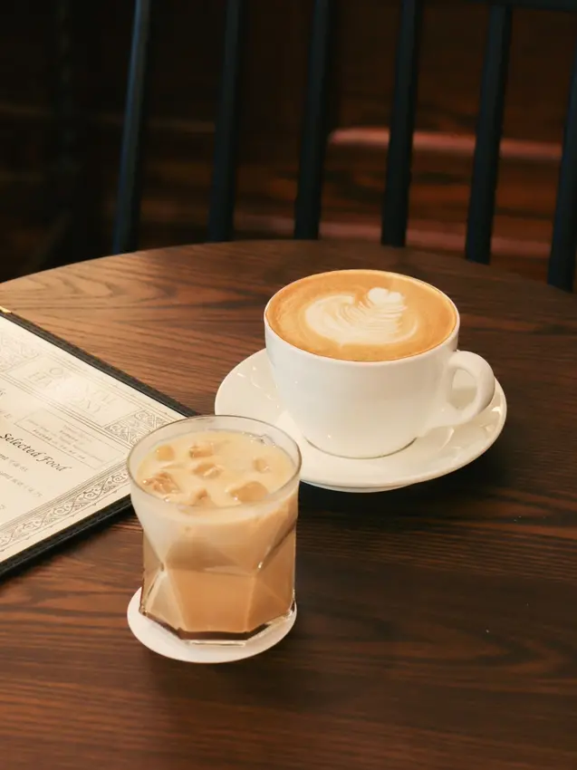 民權西路新開幕歐式復古咖啡廳